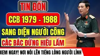 Cựu chiến binh giai đoạn 1979 đến 1988 có được xếp vào diện người có công hay không