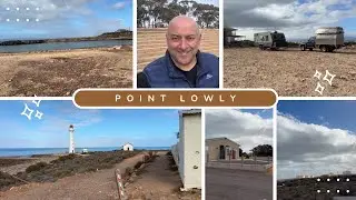 Point Lowly Lighthouse & Campground  Eyre Peninsula - Does it tick all your boxes ?