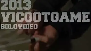 [REUPLOAD] Vicgotgame 2013 Solo | Pen Spinning
