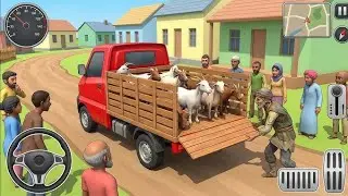 New Animal Transport Cargo Truck 2026 | Indian Animal Cargo Truck Driving 3D Android Gameplay