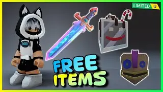 FREE LIMITED UGC items 😱, How to get FREE UGC LIMITED ITEMS Sparkling Moonblade on ROBLOX - Roblox