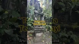 Taman Doa Kristiani Bernuansa Jawa Klasik