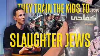 HITLER's BOOK is taught to CHILDREN in GAZA