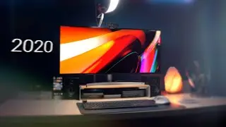 My Mac Video Editing Desk Setup -2020!