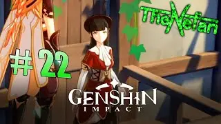 GenShin Impact Let's Play #22 Helen the Hidden Bard