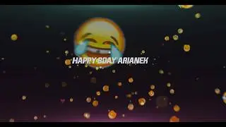 (╭☞^ᗜ^)╭☞ Happy Birthday Arianek [bf4 short edit]