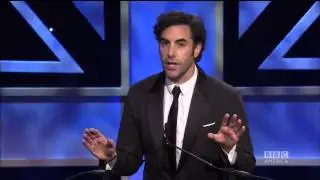 Part 2 - Charlie Chaplin Britannia Award for Excellence in Comedy 2013 - Sacha Baron Cohen (HD)