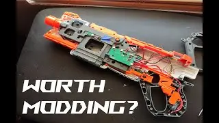 Mod Overview: Nerf Regulator + Worker Motherboard Kit!