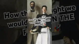 Как, по их мнению, мы будем одеваться в БУДУЩЕМ 🚀 || #историческаяодежда #история #19век