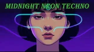 Midnight Neon Techno ⚡ USA Underground Rave Vibes VOL#2