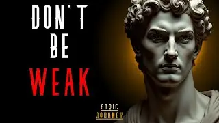 How stoicism TEACHES YOU to be STRONG