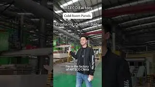 The factory provides cold storage board, refrigeration unit ##coldstorage  #coldroompanel #coldroom