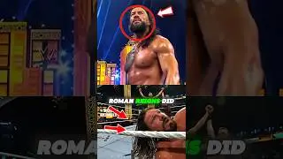 Roman Reigns WINS The Royal Rumble For AJ Styles 😭