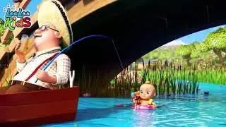 NEW NEW come sing with us - SING KIDS SONG - frog song