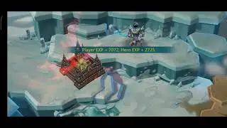 Lords mobile skirmish 8 sacred war Shane death Knight