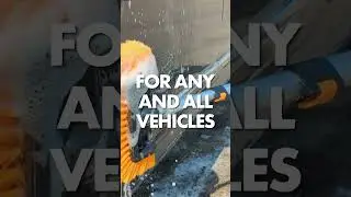 RV & Car Washing Kit That Makes Exterior Cleaning Fast, Easy & Scratch-Free