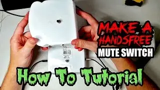 How To Make A Handsfree Mic Mute Switch