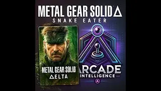 Metal Gear Solid Delta / &Delta;: Snake Eater - Xbox Series X Gameplay by @ArcadeIntelligence 8/31/25