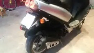 April SR 125 sound