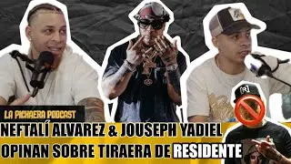 NEFTALÍ ALVAREZ Y JOUSEPH YADIEL LE CONTESTAN A RESIDENTE POR MENCIONAR A PACHO EN LA TIRAERA.