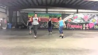 Ex's and Oh's for Zumba