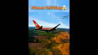 Cars VS Planes Drifting🤯 #aviation #airplane #edit #car #trending #peakaviation