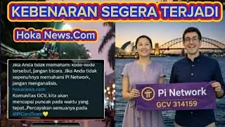 SANGAT MENGEJUTKAN FAKTA PERLAHAN MEMBUKTIKAN KEBENARAN NODE GCV CAPAI PUNCAK