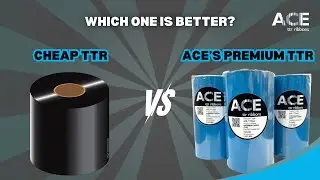 Cheap vs. Premium Thermal Transfer Ribbons &ndash; The Truth Revealed!