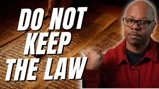 Why You Should NOT Keep The Law