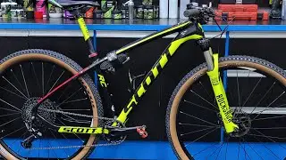 Revis&atilde;o Geral na Scott RC - QUE BIKE LINDA!!! - 