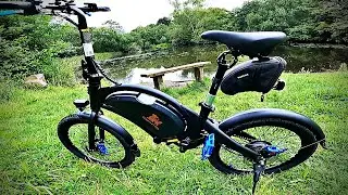 KUKIRIN V1 PRO Electric Bike UK // BRUTAL Off Road TEST Ride // Ebike VLOG