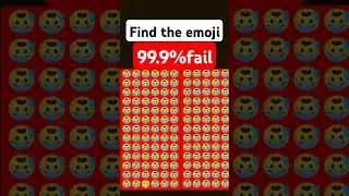 #emoji  short vairal video 10 milion #illusion #emojichallenge #challenge #gaming #funny #mindteaser