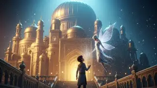 The Palace Boy and the Moon Fairy | Magical Fantasy Story for Kids&rdquo;