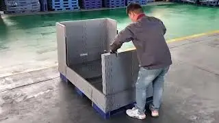 Splicing Plastic Pallet Box