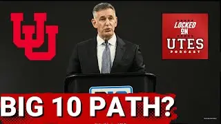 INTERESTING: Utah Utes Big 10 DREAMS could become REALITY with New Conference Realignment Plan