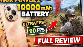Massive 10080mAh Battery & PUBG Test on Honor Power 2!