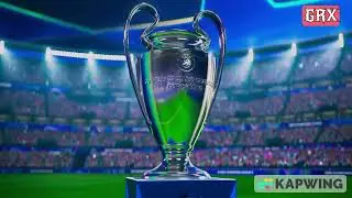 UEFA Champions League 2024-2027 Branding Clips (Version 3)