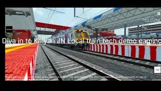 Diva jn to Kalyan JN Local train journey #train 