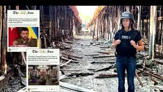Clara Preve-Durrieu of the New York Sun: Covering Ukraine Under Fire