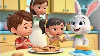 🧼✨ Wash Your Hands! | Fun Hand Washing Song for Kids 🐰👧👦