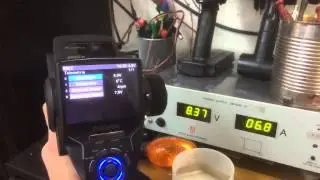 Futaba t4px with capacity sensor