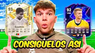 &iexcl;EUSEBIO 93 ICONO y Reus 92 en SBC en EA FC 25! &iquest;Son Rentables?