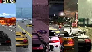Evolution of Need for Speed Games 1994-2005