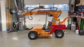 K&oslash;b Vinduesl&oslash;fter Smart Lift SL 608 outdoor med pallegaffel og l&oslash;ftekrog p&aring; Klaravik