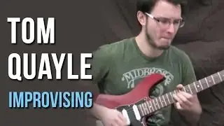 Tom Quayle Improvising in Melodic Minor