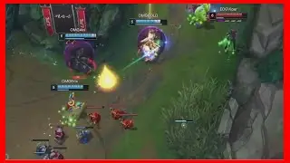 LPL Caster Roasting OMG player