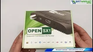 Видео обзор прошивка Open SX1 HD настройка и тест IPTV Open SX1 HD