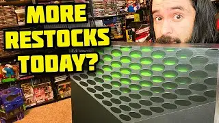 Xbox Restocks TODAY!? - GameStop Happened... WHOSE NEXT? | 8-Bit Eric