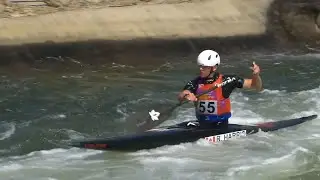 Ryker Harris, Canada - Men's Canoe Heats / 2025 ICF Canoe Slalom World Championships Sydney