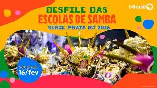 🔴 DESFILE DAS ESCOLAS DE SAMBA S&Eacute;RIE PRATA DO RJ (16/02) | AO VIVO &ndash; CARNAVAL 2026